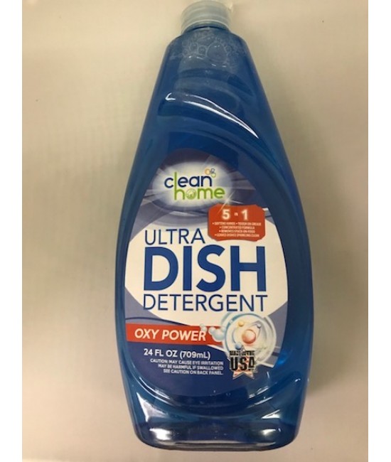 Dish Soap / Detergent Pack 12/24oz