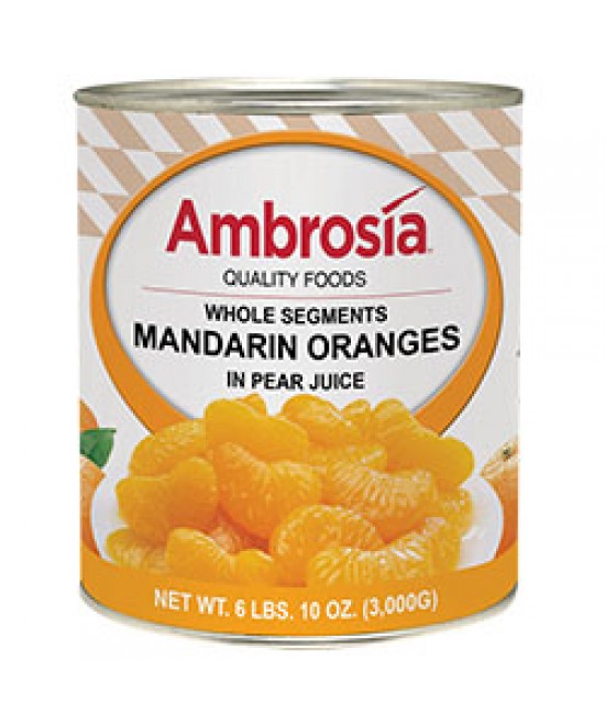 Mandarin Oranges Whole 6/10