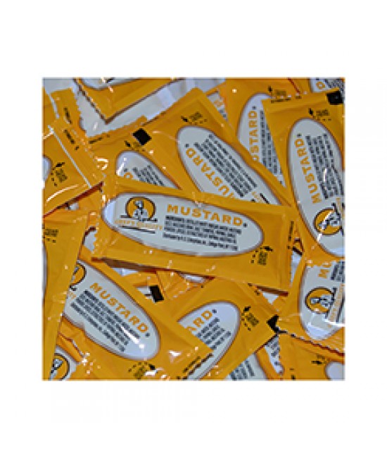 Mustard Packets 500ct